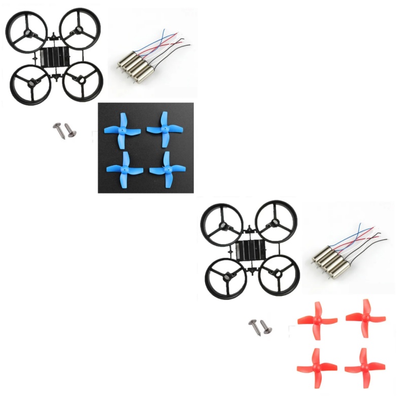 Metal Photo Panel - ชุดโครงสร้างโดรนขนาดเล็ก JJRC H36 Eachine E010 สำหรับประกอบเอง