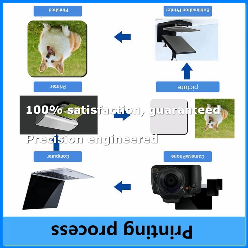 Coaster Sublimation Blank - แผ่นรองแก้วสี่เหลี่ยมสำหรับงานซับลิเมชั่น 18 ชิ้น จำนวนมาก แผ่น MDF