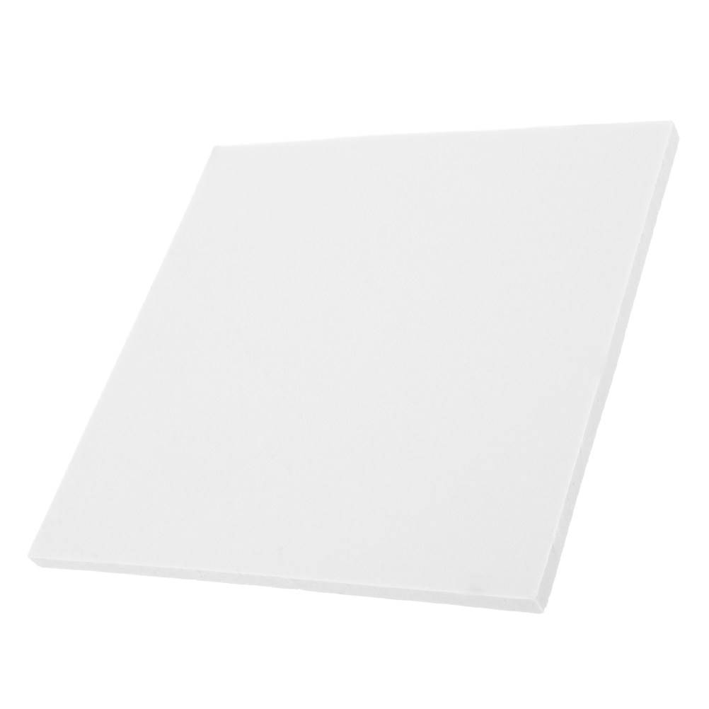 Coaster Sublimation Blank - กระเบื้องเซรามิกสีขาวสำหรับงานศิลปะ DIY แผ่นรองแก้วเซรามิกสีขาวสำหรับงานซับลิเมชัน วัสดุเซรามิกสำหรับงานฝีมือ กระเบื้องแก้ว