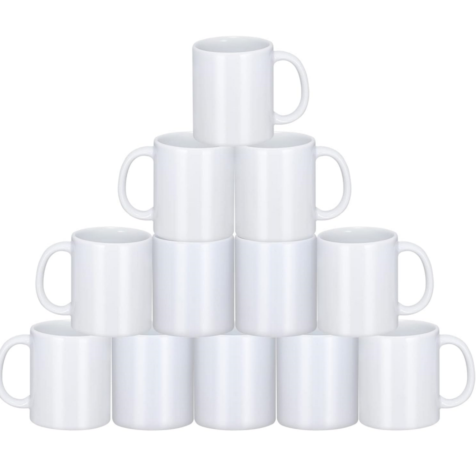 แก้วเซรามิกเปล่าสำหรับการพิมพ์ - Sublimation Mug White บทวิจารณ์และราคา