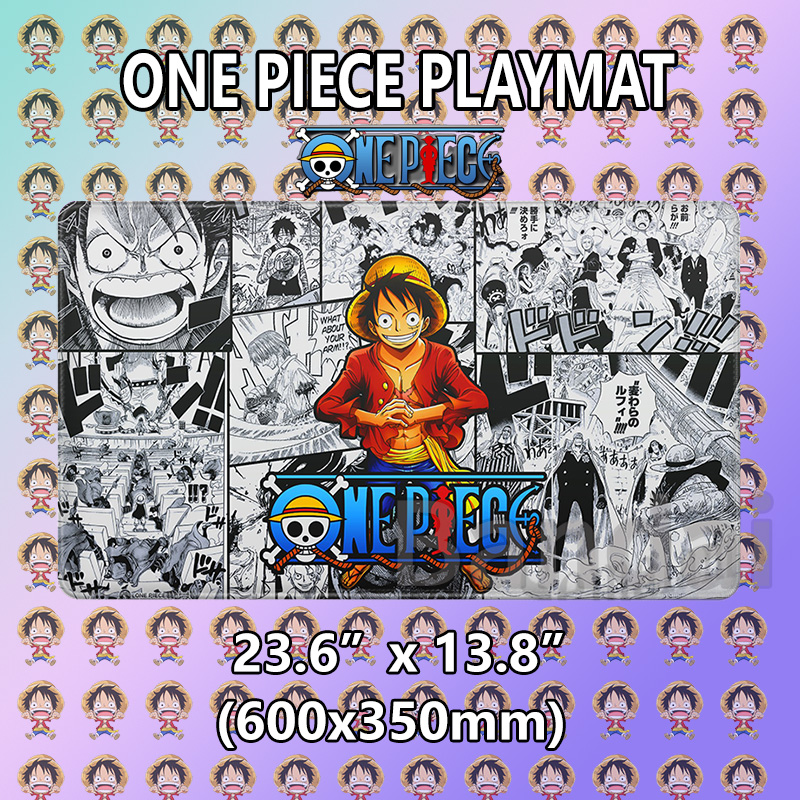 แผ่นรองเล่นการ์ด OPCG ลายอนิเม - Door Mat Blank บทวิจารณ์และราคา