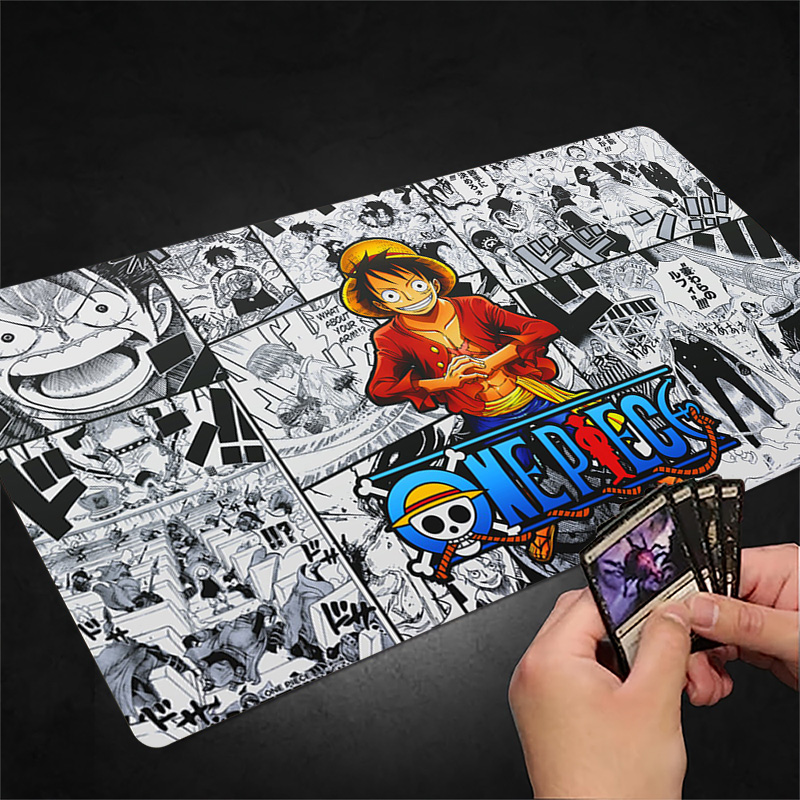 แผ่นรองเล่นการ์ด OPCG ลายอนิเม - Door Mat Blank บทวิจารณ์และราคา