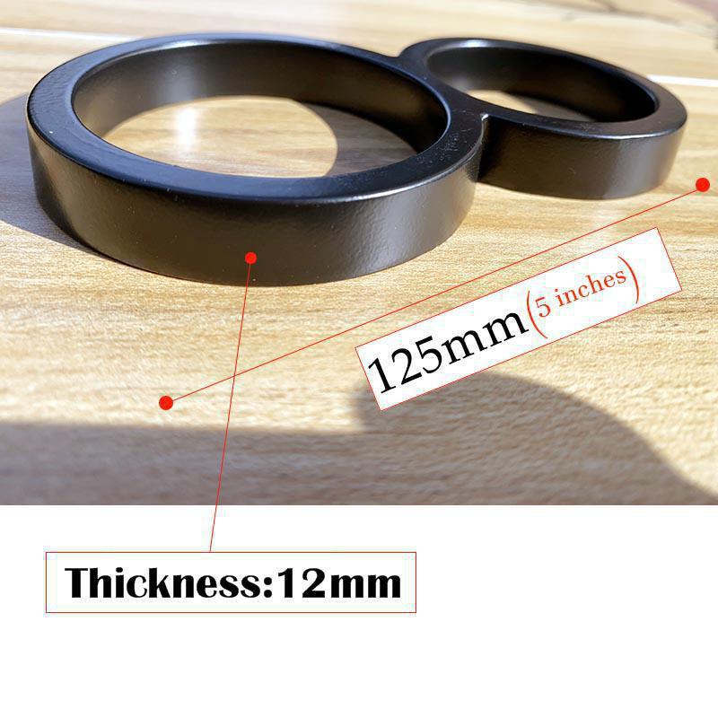 125 มม.สีดําตัวเลขบ้านตัวอักษร - Yard Sign Blank บทวิจารณ์และราคา
