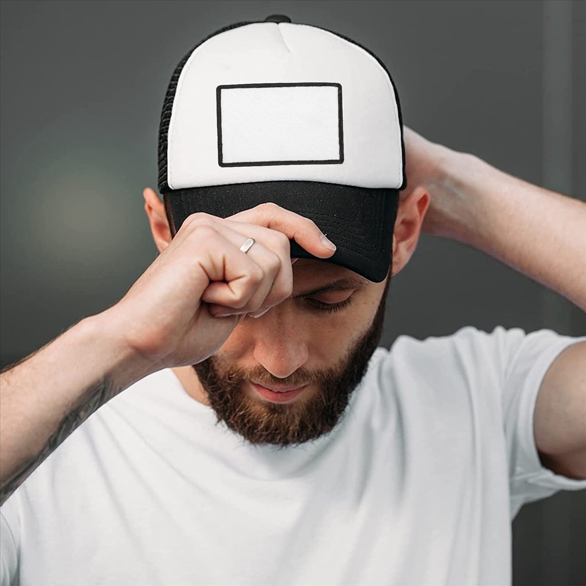 【ลดราคา】แพทช์ผ้าเปล่าสำหรับงาน - Hat Sublimation Blank บทวิจารณ์และราคา