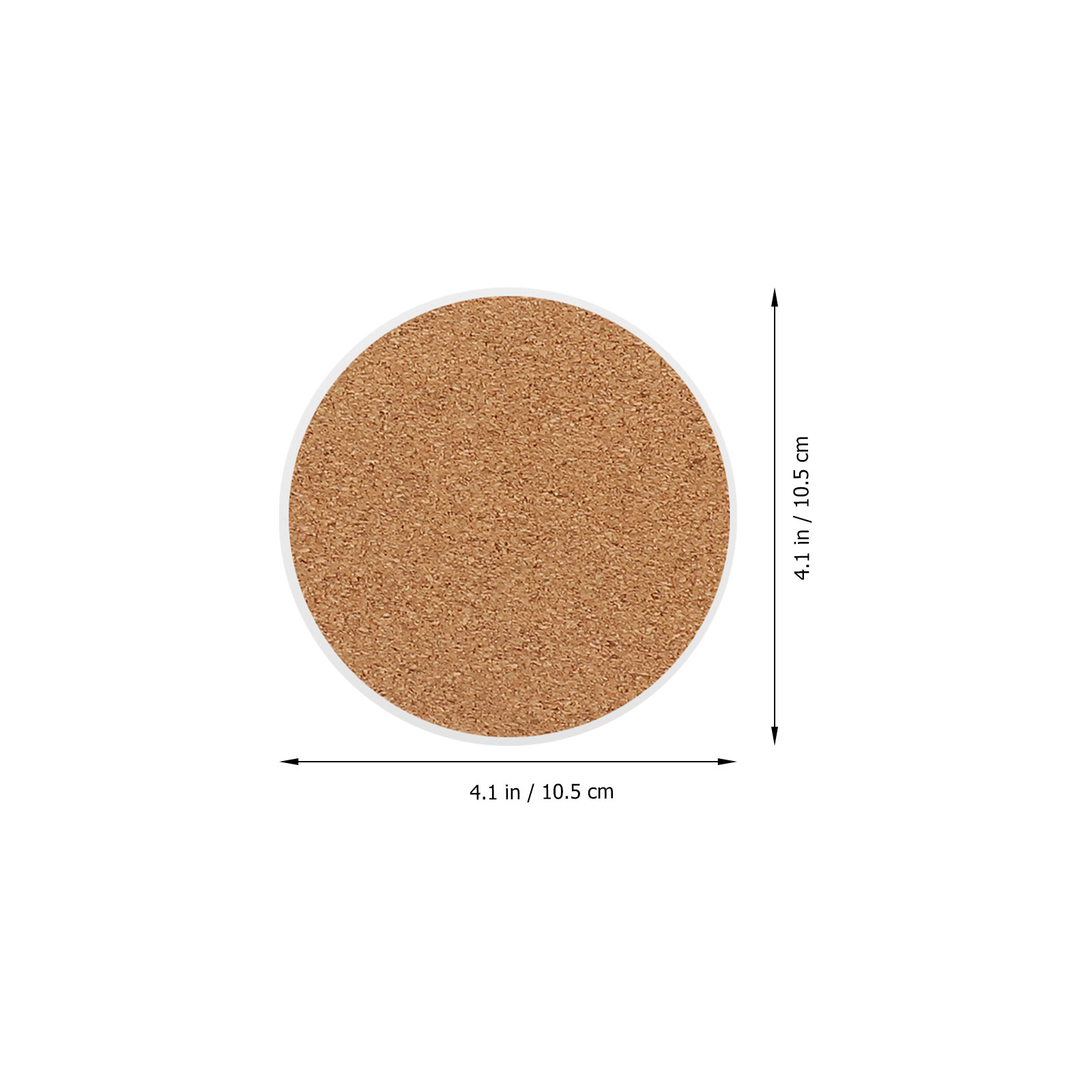 ชุด 10 ชิ้น แผ่นรองแก้วเซรามิก - Coaster Sublimation Blank บทวิจารณ์และราคา