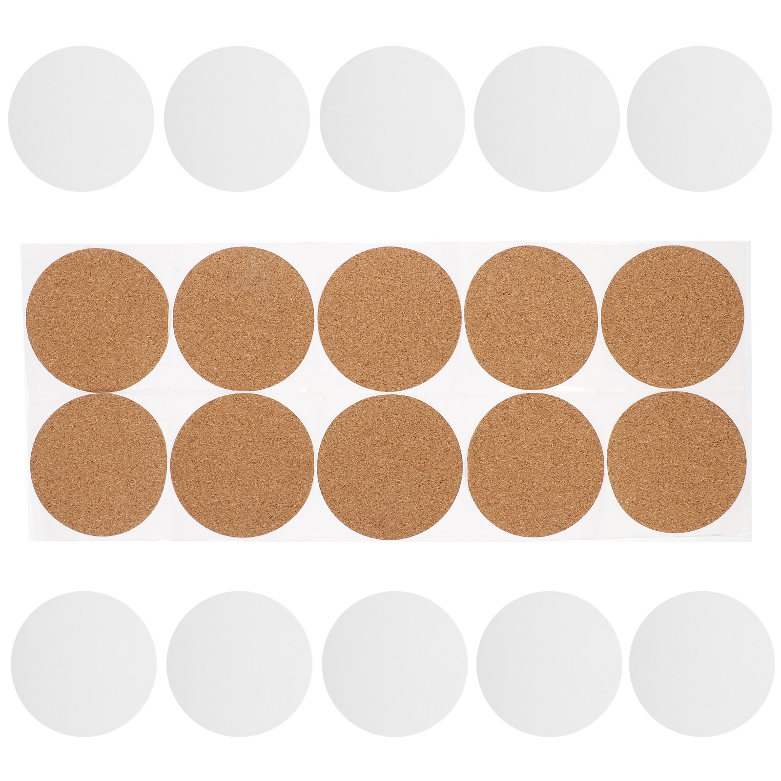 ชุด 10 ชิ้น แผ่นรองแก้วเซรามิก - Coaster Sublimation Blank บทวิจารณ์และราคา