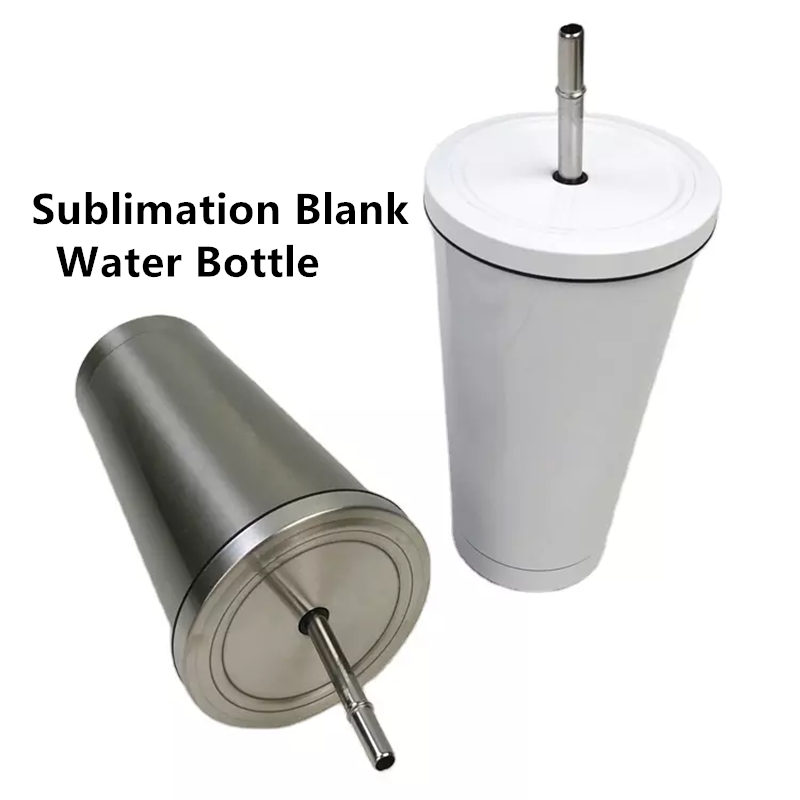 ระเหิดเปล่า 550ml ขวดน้ําสแตนเ - Water Bottle Blank บทวิจารณ์และราคา