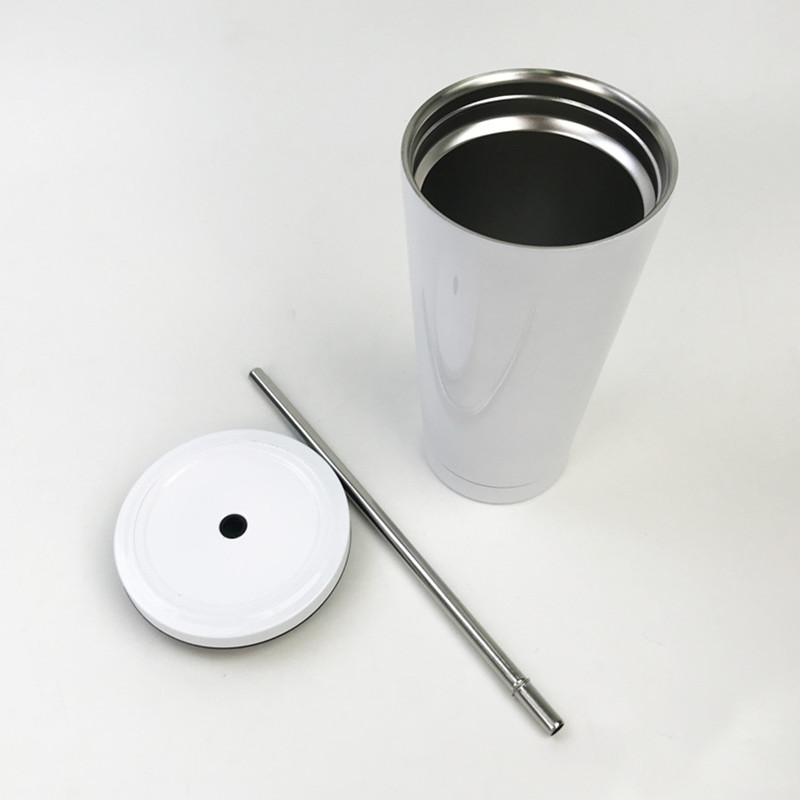 ระเหิดเปล่า 550ml ขวดน้ําสแตนเ - Water Bottle Blank บทวิจารณ์และราคา