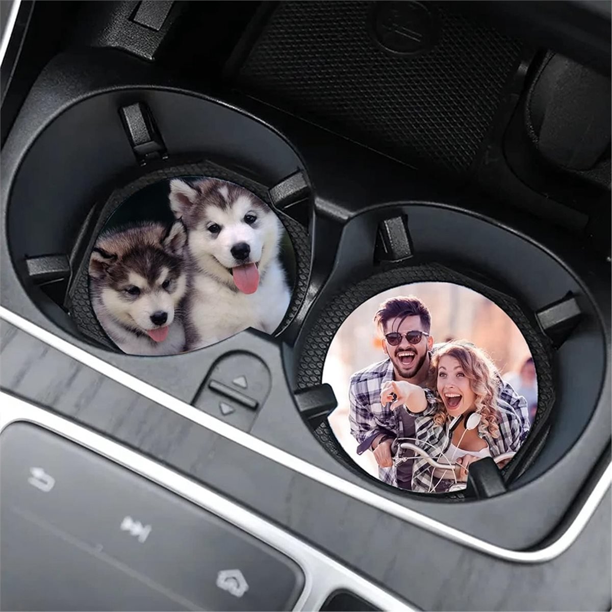 แผ่นรองแก้วแบบซับลิเมชั่นราคาป - Coaster Sublimation Blank บทวิจารณ์และราคา