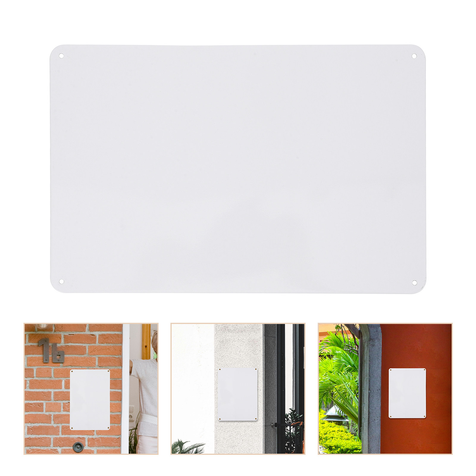 ป้ายโลหะเปล่า 2 ชิ้น สำหรับงาน - Yard Sign Blank บทวิจารณ์และราคา