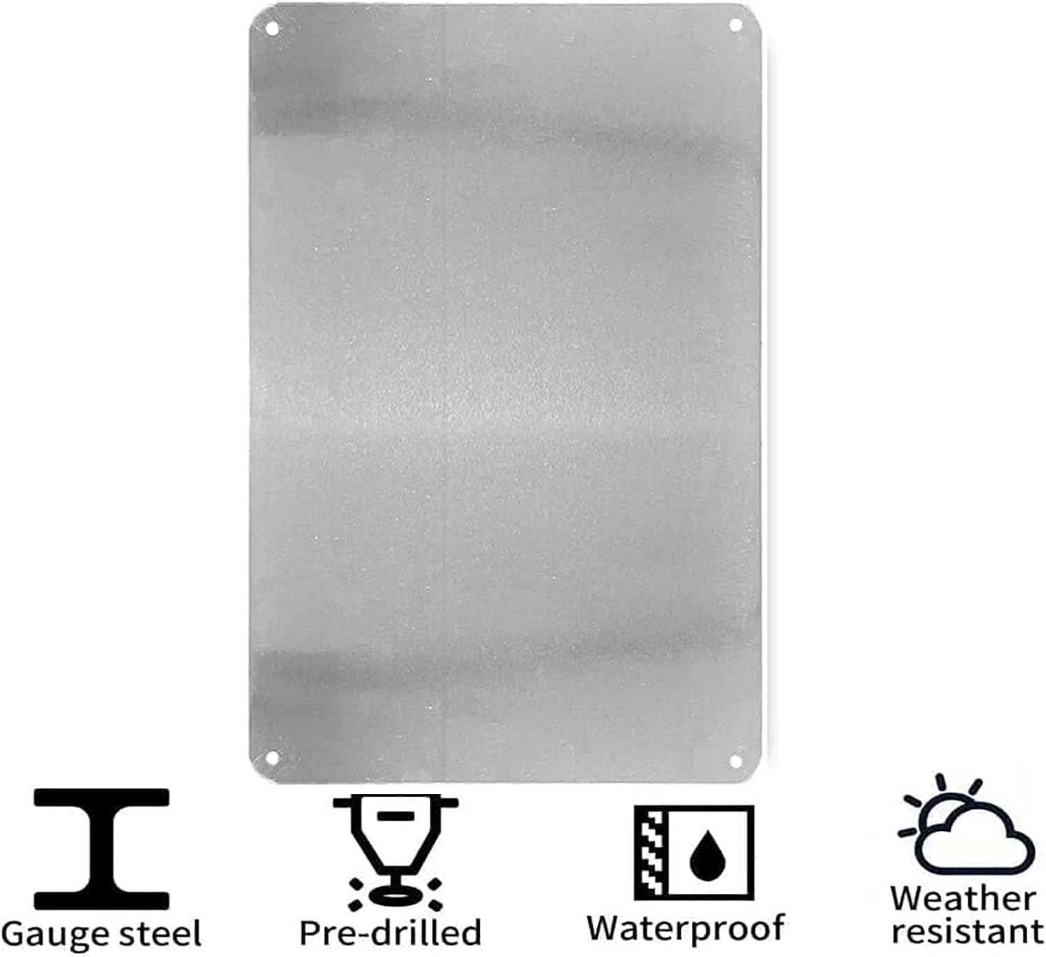 ป้ายโลหะของฉันเครื่องมือกฎสวนต - Yard Sign Blank บทวิจารณ์และราคา