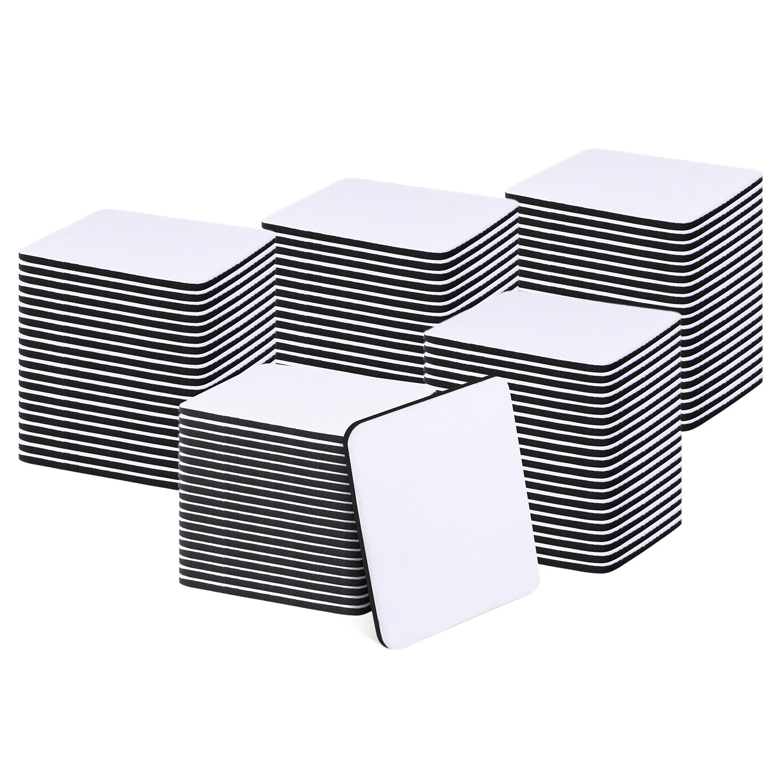 100 ชิ้นระเหิด Coasters สแควร์ - Coaster Sublimation Blank บทวิจารณ์และราคา