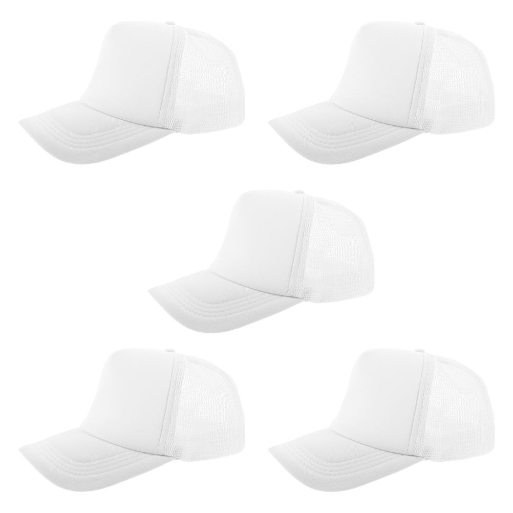 หมวกเบสบอลตาข่ายเปล่า 5 ชิ้น ส - Hat Sublimation Blank บทวิจารณ์และราคา