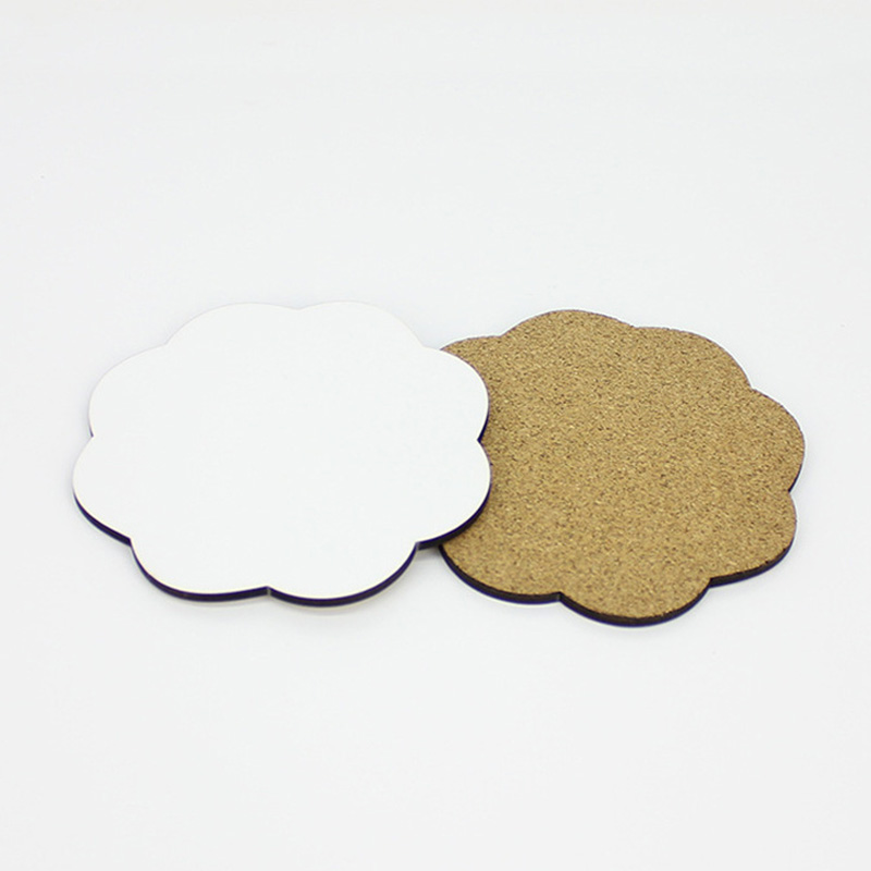 100 ชิ้น/ล็อต DIY ระเหิด Coast - Coaster Sublimation Blank บทวิจารณ์และราคา