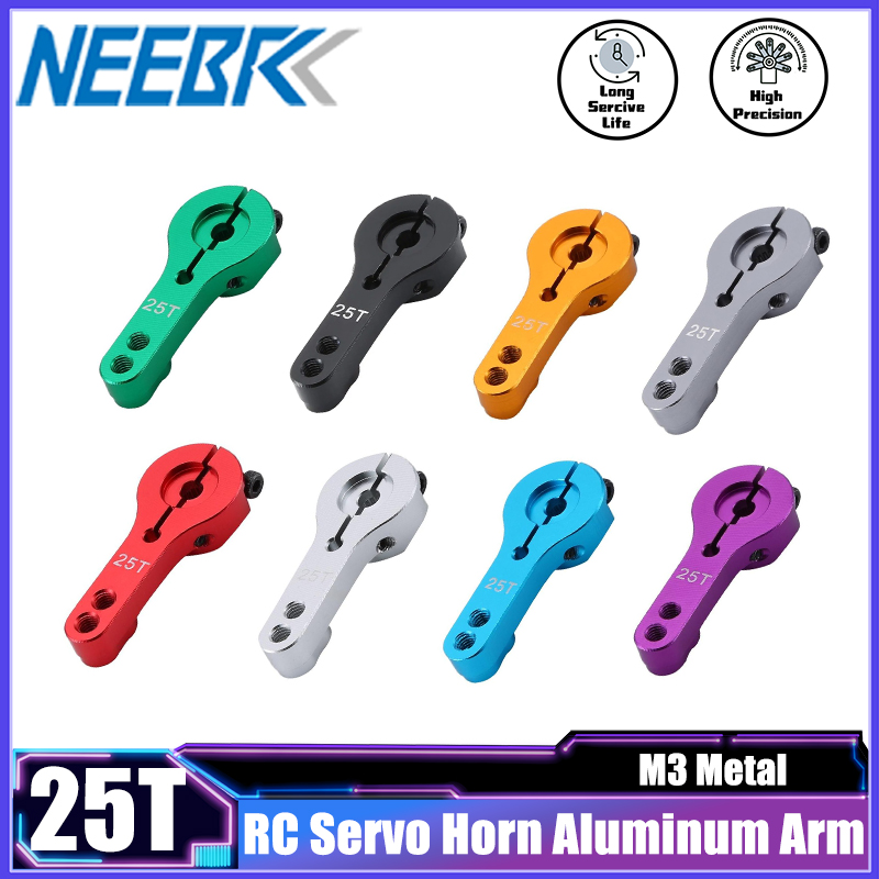 NEEBRC 25T RC Servo Horn อลูมิ - Metal Photo Panel บทวิจารณ์และราคา